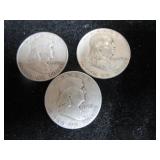 Franklin Half Dollars