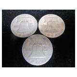 Franklin Half Dollars