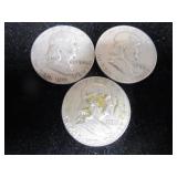 Franklin Half Dollars