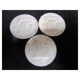 Franklin Half Dollars