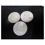 Franklin Half Dollars