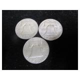 Franklin Half Dollars