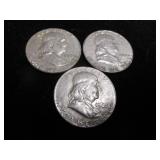 Franklin Half Dollars