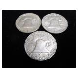 Franklin Half Dollars