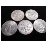 1964 Kennedy Half Dollars