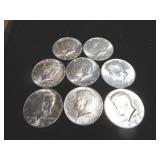 1964 Kennedy Half Dollars