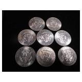 1964 Kennedy Half Dollars