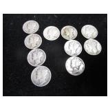 Mercury Dimes