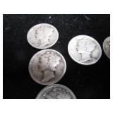 Mercury Dimes