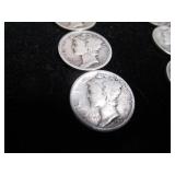 Mercury Dimes