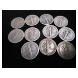 Mercury Dimes