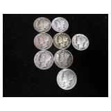 Mercury Dimes