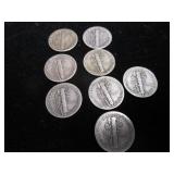 Mercury Dimes