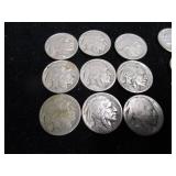 Buffalo/Indianhead, Jefferson Nickels