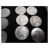 Buffalo/Indianhead, Jefferson Nickels