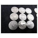 Buffalo/Indianhead, Jefferson Nickels