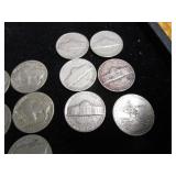 Buffalo/Indianhead, Jefferson Nickels