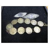 Jewelry, Linked Medallions