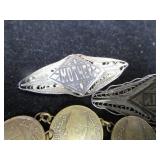 Jewelry, Linked Medallions