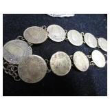 Jewelry, Linked Medallions