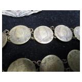 Jewelry, Linked Medallions