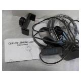 Clip-on LED Ring Light...