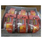 6 Rolls Scotch 2 x 800" Long Lastin...