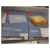 Office Depot 600 Shipping Labels an...