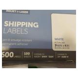 Office Depot 600 Shipping Labels an...