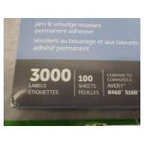 Office Depot 600 Shipping Labels an...