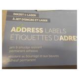 Office Depot 600 Shipping Labels an...