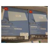 6000 Home Depot Address Labels...