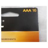 Duracell Power Boost 16 AAA Batteri...