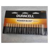 Duracell Power Boost 16 AAA Batteri...