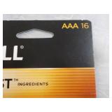 Duracell Power Boost 16 AAA Batteri...