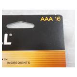 Duracell Power Boost 16 AAA Batteri...