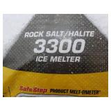 2 bags Safe Step Rock Salt 3300 Ice...