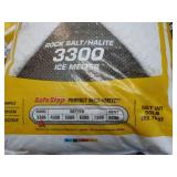 2 bags Safe Step Rock Salt 3300 Ice...