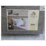 Linen Home Cal King Cotton Sheets S...
