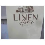 Linen Home Cal King Cotton Sheets S...