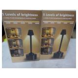 2 Battery 2 in 1 Cordless Lamps...