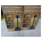 2 Battery 2 in 1 Cordless Lamps...