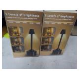 2 Battery 2 in 1 Cordless Lamps...