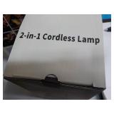 2 Battery 2 in 1 Cordless Lamps...