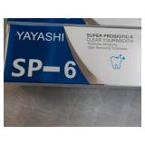 5 Yayashi SP-6 Toothpaste...