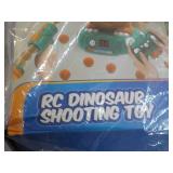 RC Dinosaur Shooting Toy- damaged b...