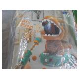 RC Dinosaur Shooting Toy- damaged b...
