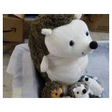 HiBoom 5 pc Hedge Hog Stuffed Anima...