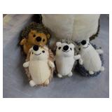 HiBoom 5 pc Hedge Hog Stuffed Anima...