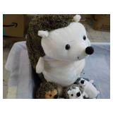 HiBoom 5 pc Hedge Hog Stuffed Anima...